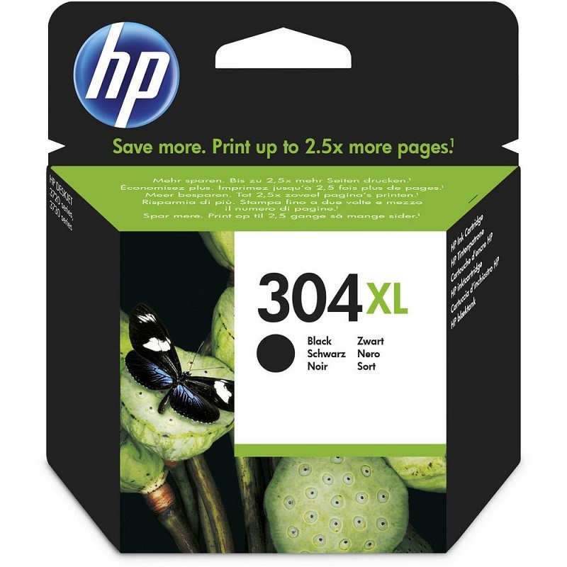 HP N304 XL BK