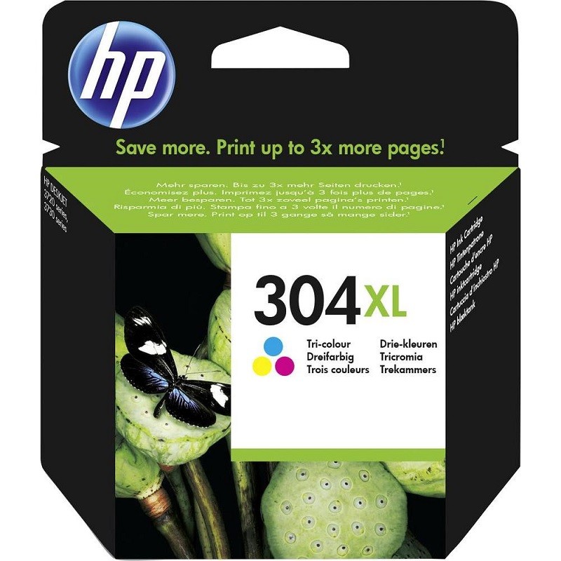 HP N304 XL Cor