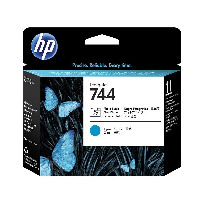 HP N744 BK/C