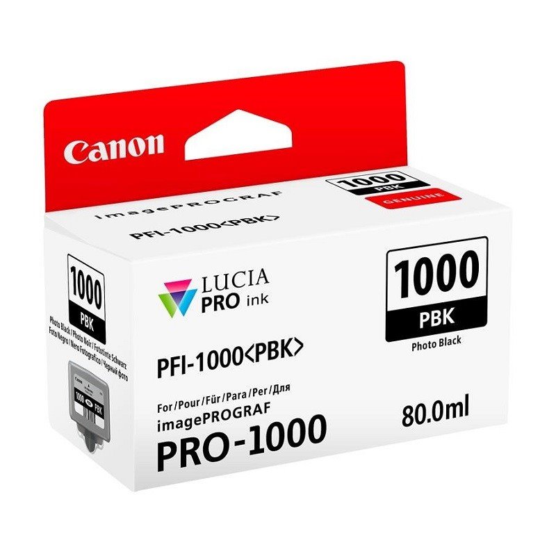 Canon PFI1000 PBK