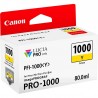 Canon PFI1000 Y