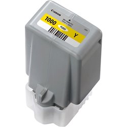Canon PFI1000 Y