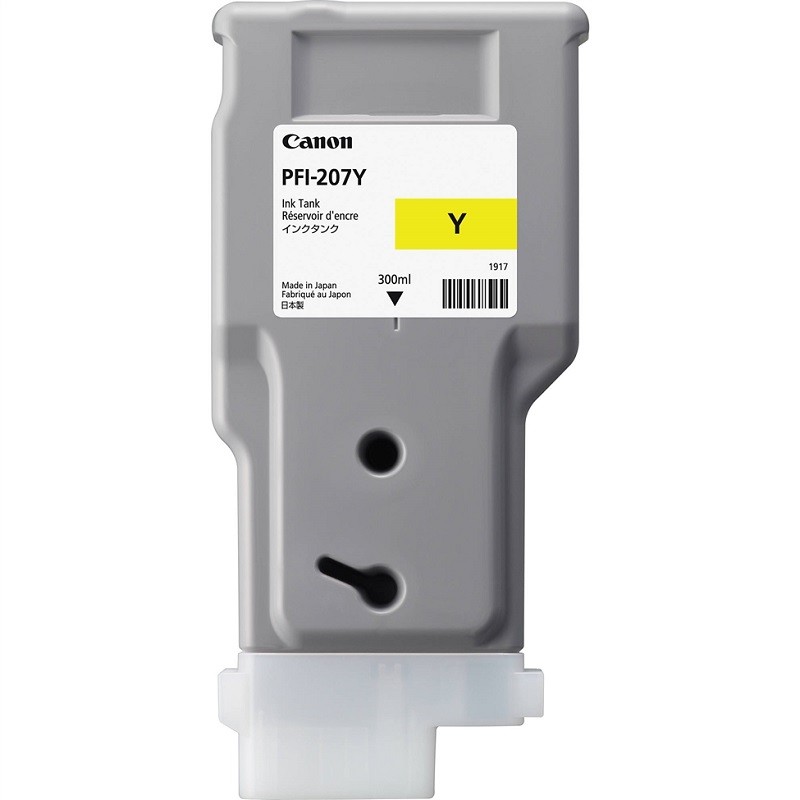 Canon PFI207 Y