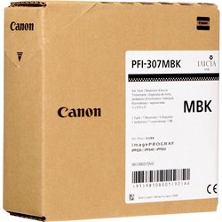 Canon PFI307 MBK