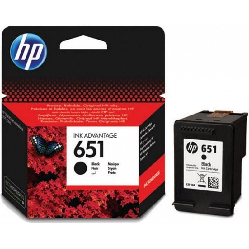 HP N651 BK