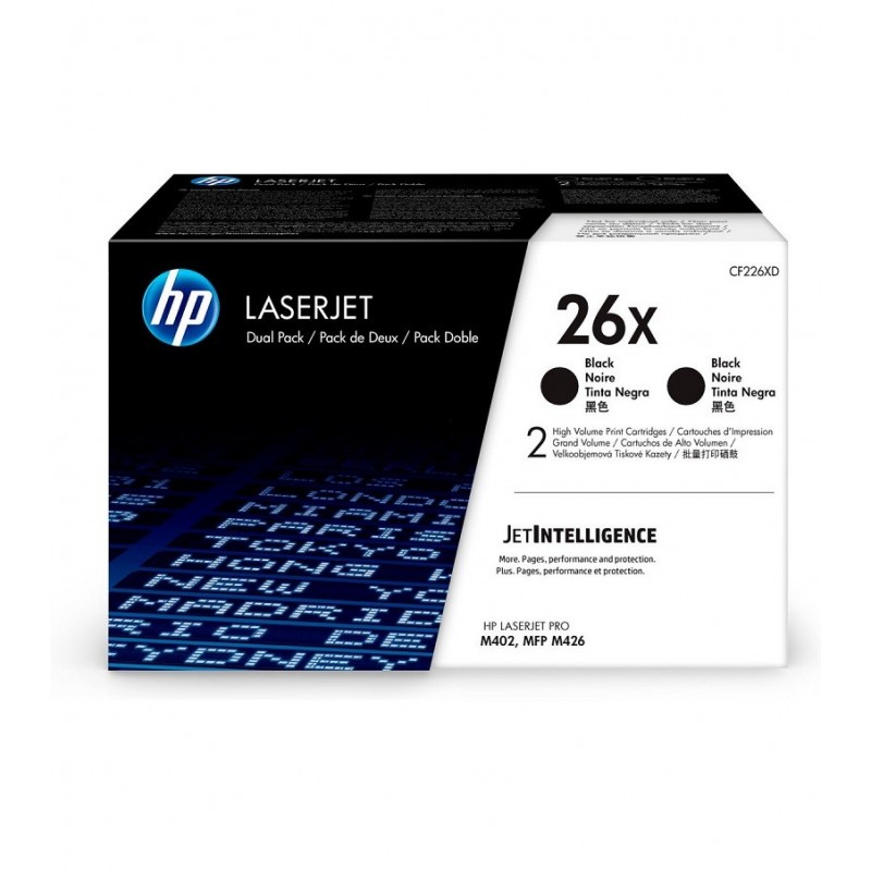 HP 26X Duplo HP 26X Duplo