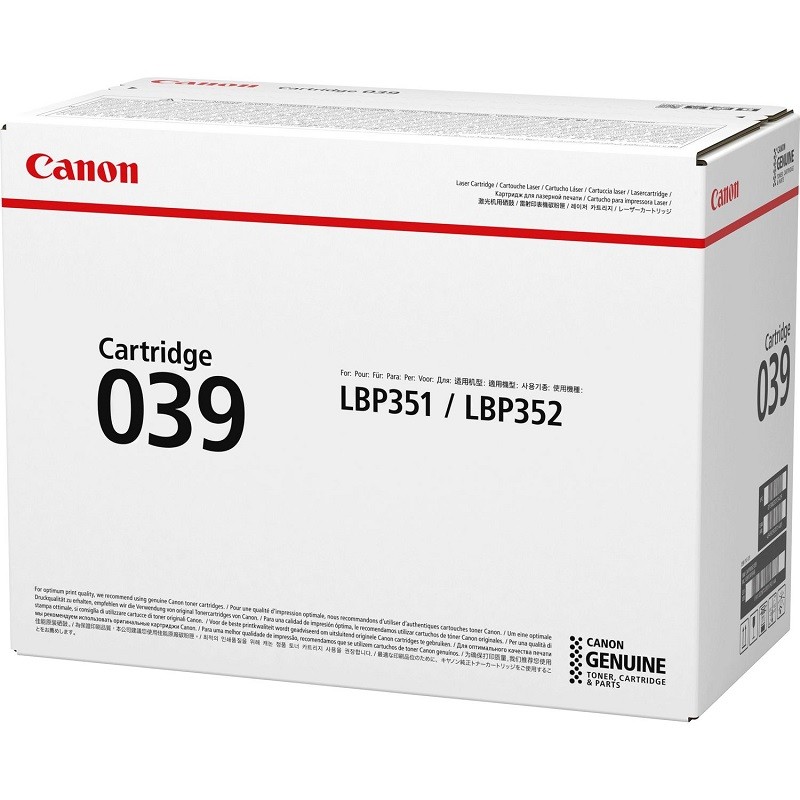 Canon Cartridge 039