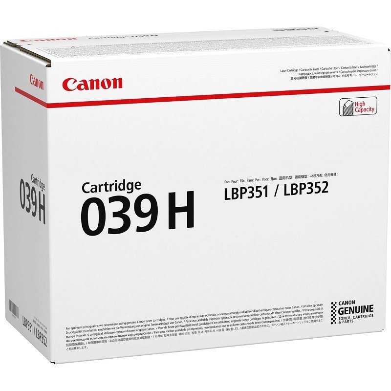 Canon Cartridge 039H