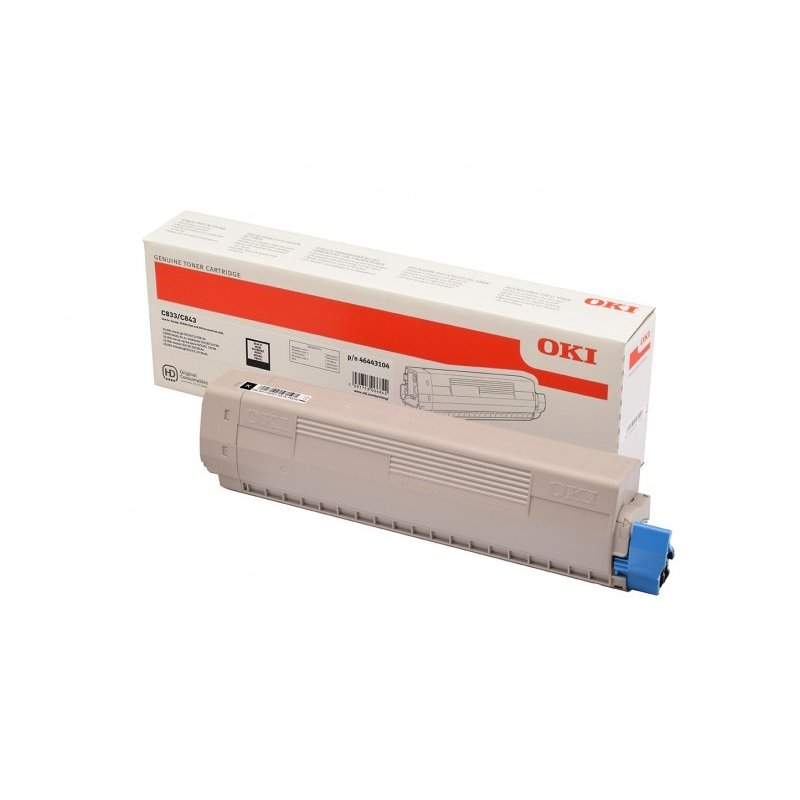 OKI C823 XL BK