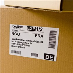 Etiquetas de Expedicao Impressora Brother QL-500/550/560/570/580N/1050/1060N