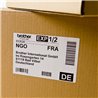 Etiquetas de Expedicao Impressora Brother QL-500/550/560/570/580N/1050/1060N