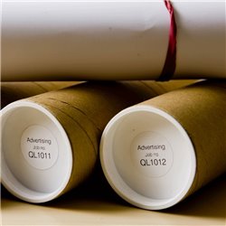 Etiquetas Circulares 12mm 1.200uni. para impressoras de etiquetas Brother QL-500/550/560/570/580N/1050/1060N