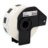 Etiquetas Circulares 12mm 1.200uni. para impressoras de etiquetas Brother QL-500/550/560/570/580N/1050/1060N