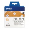 Etiquetas Quadradas 23x23mm 1000un para impressora de etiquetas Brother QL-500/550/560/570/580N/1050/1060N Etiquetas Quadradas 23x23mm 1000un para impressora de etiquetas Brother QL-500/550/560/570/580N/1050/1060N