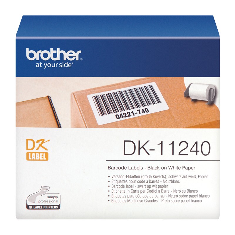 Etiquetas Multi-uso grandes (papel) Brother QL-1050/1060N