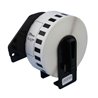 Rolo de papel, contínuo autocolante (branco) 29mmx30,48mts