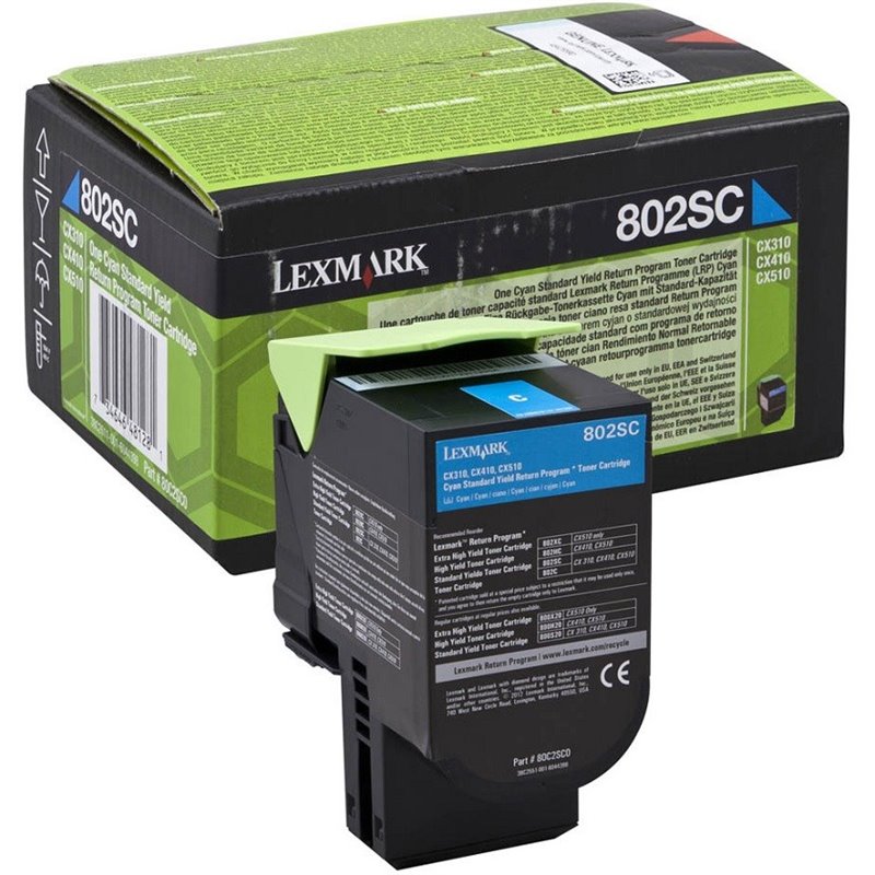 Lexmark 802SC