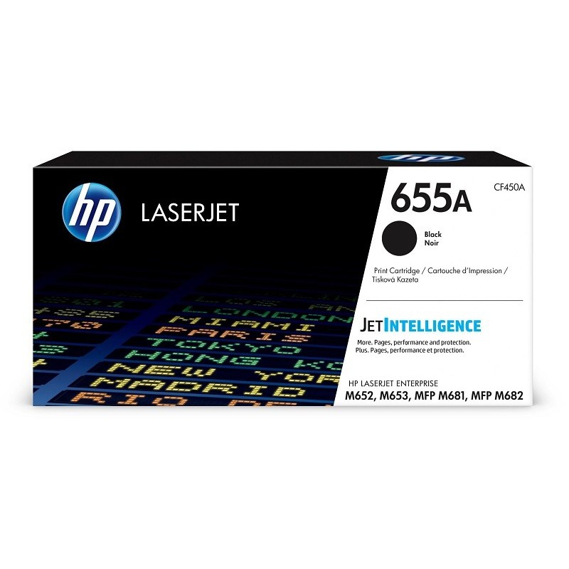 HP 655A BK