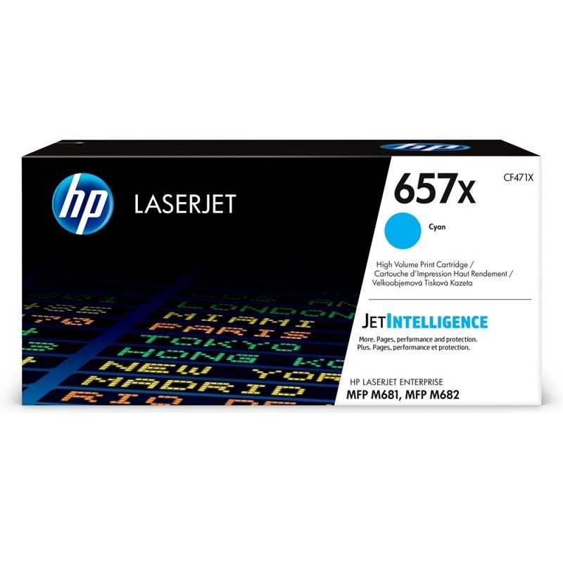HP 657X C