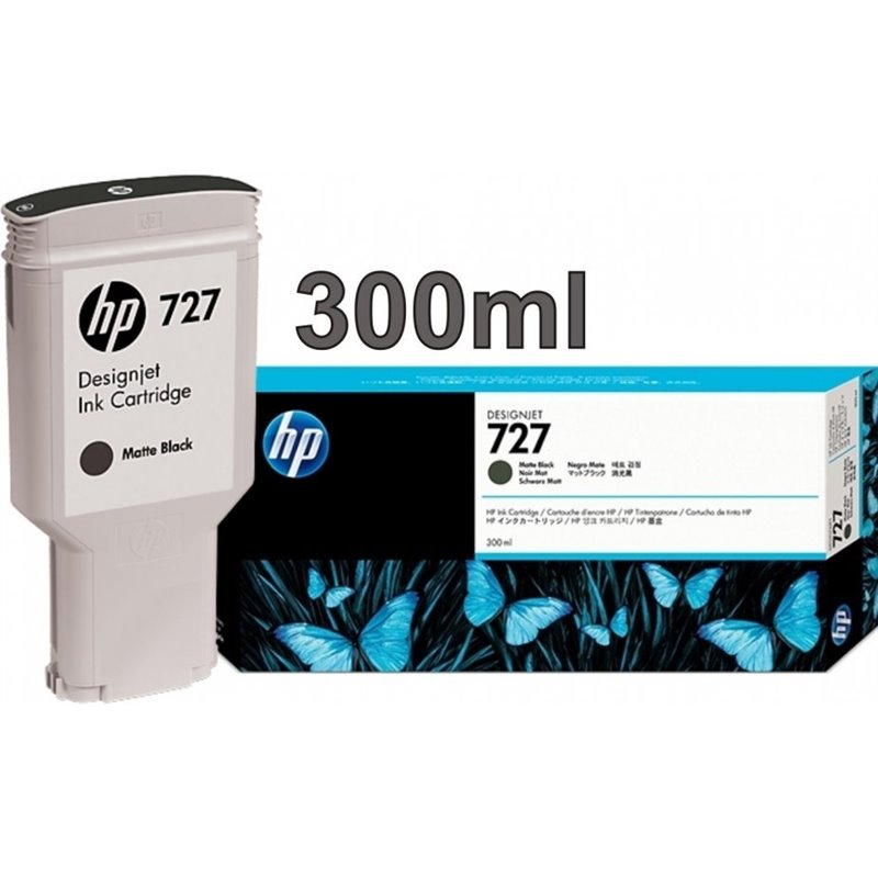 HP N727 XXL MBK