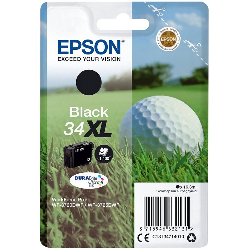 Epson 34XL BK