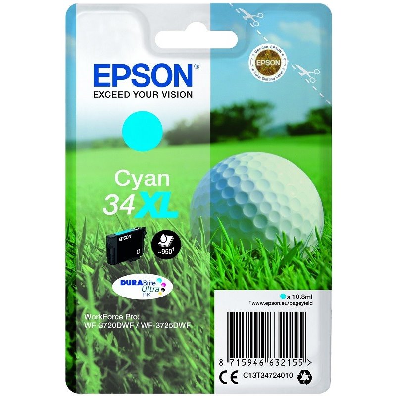 Epson 34XL C
