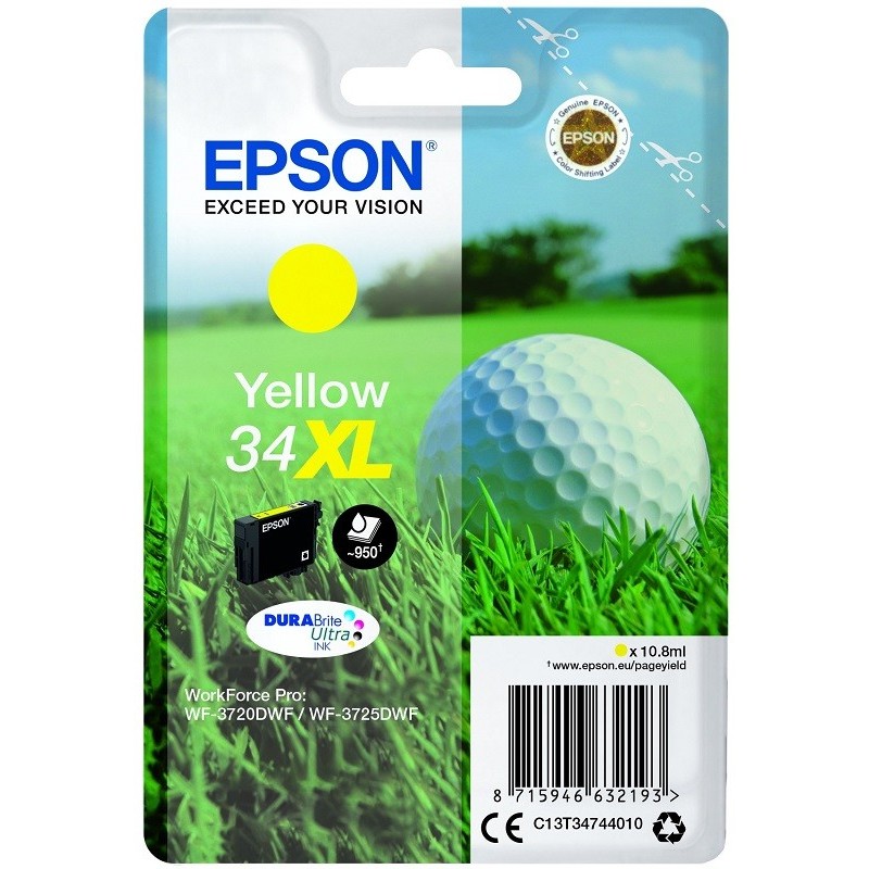 Epson 34XL Y