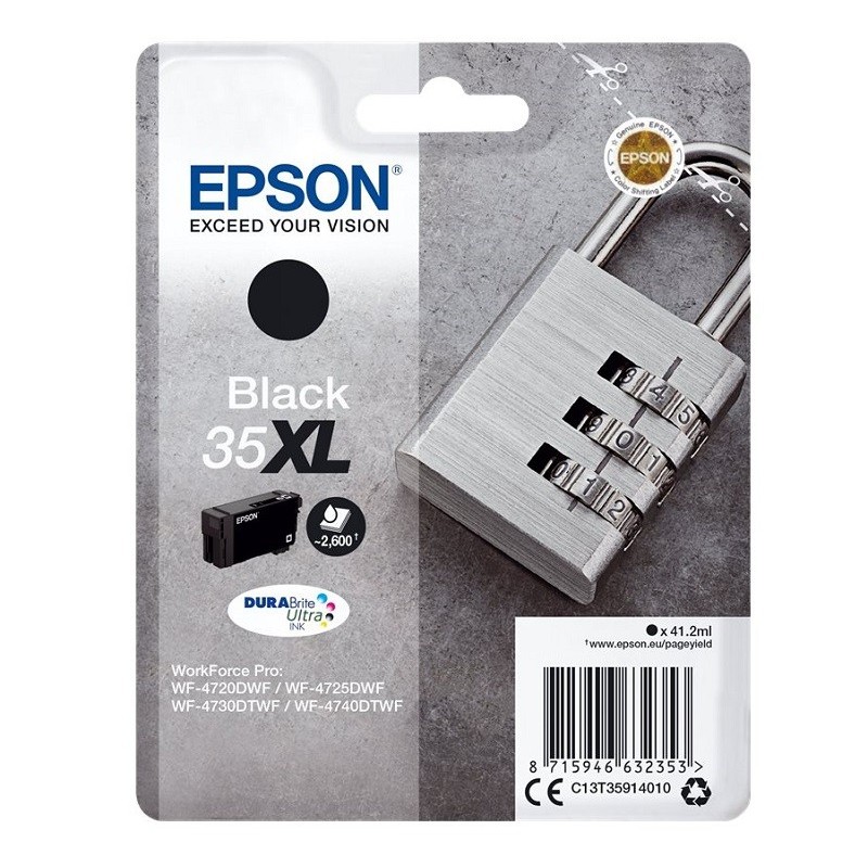 Epson 35XL BK