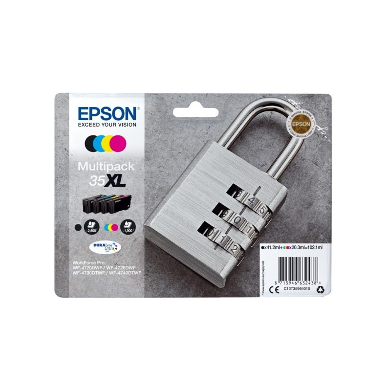 Epson 35XL Pack