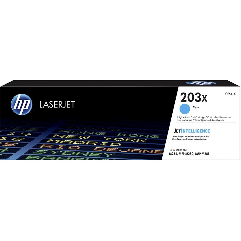 HP 203X C