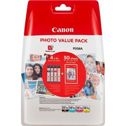 Canon CLI581 XL Pack
