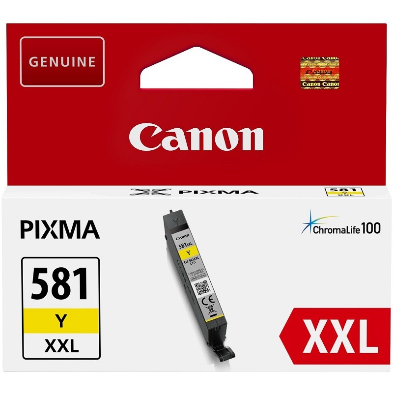 Canon CLI581 Y XXL