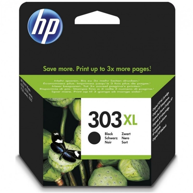 HP N303XL BK