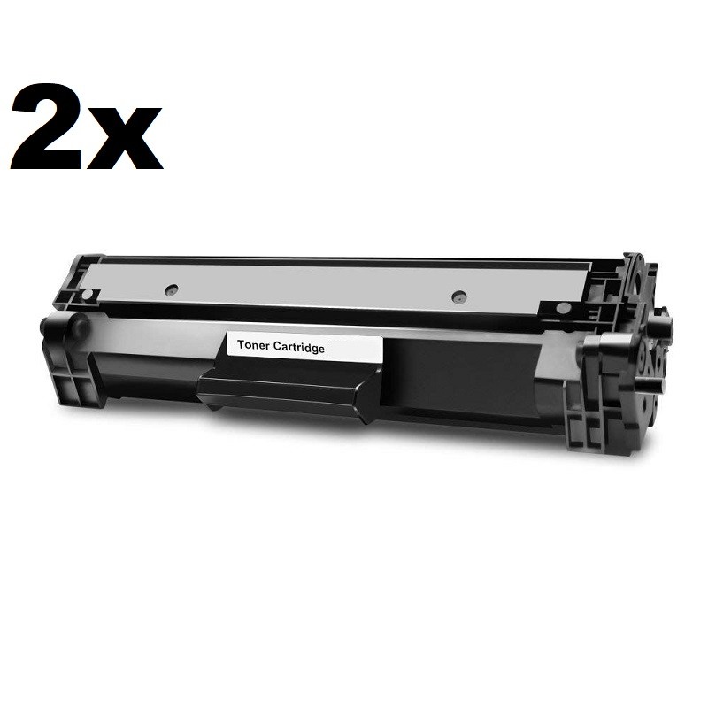 Pack Duplo Toner Compatível HP44X