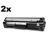 Pack Duplo Toner Compatível HP44X
