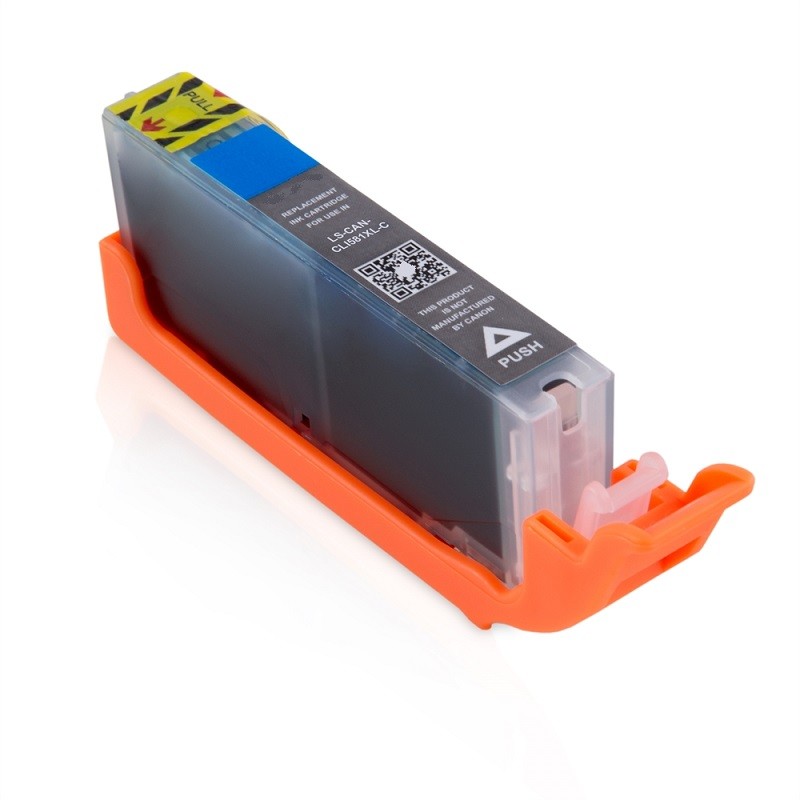 Tinteiro Compatível Canon CLI581XXL Ciano