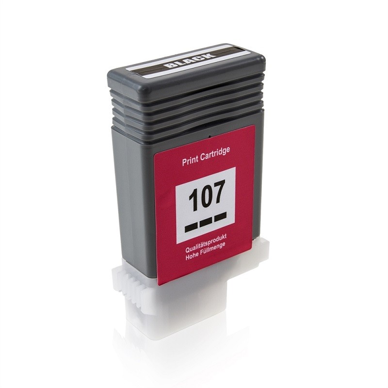 Tinteiro Compatível Canon PFI107 Preto
