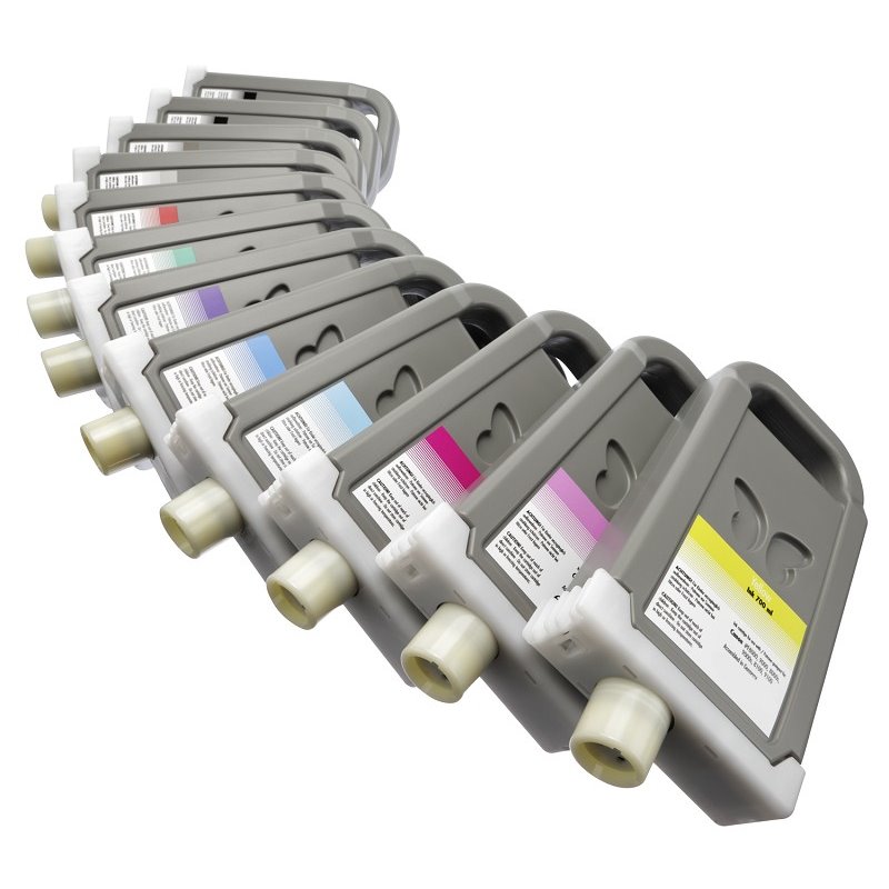Pack Tinteiros Compatível Canon PFI706