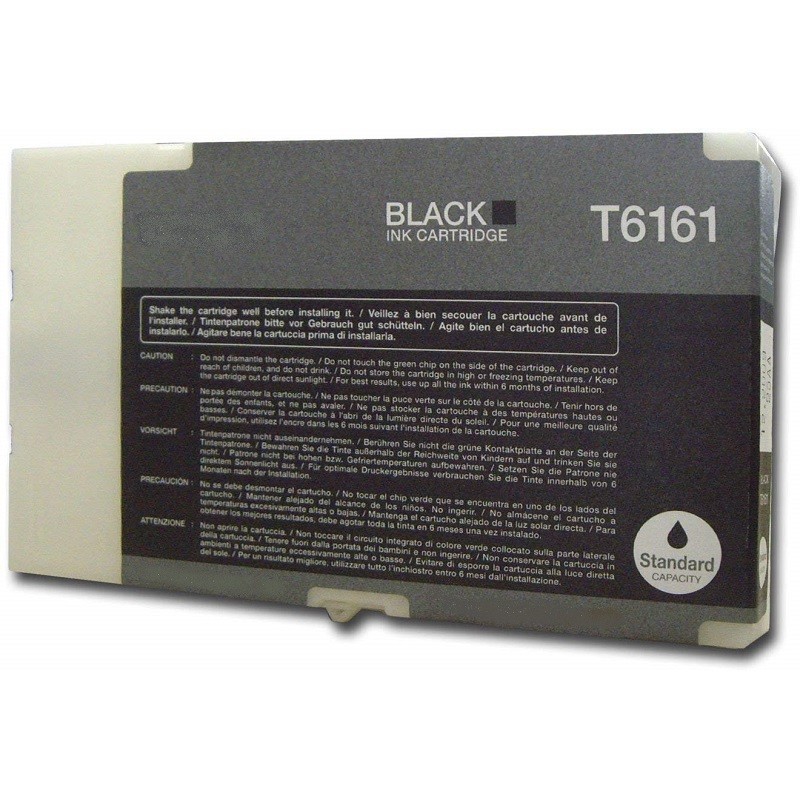 Tinteiro Compatível Epson T6161 Preto
