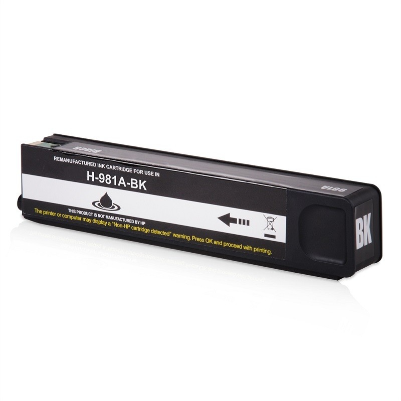 Tinteiro Compatível HP N981A Preto