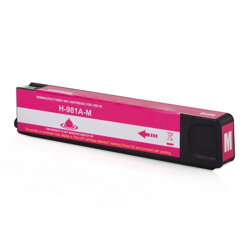 Tinteiro Compatível HP N981A Magenta