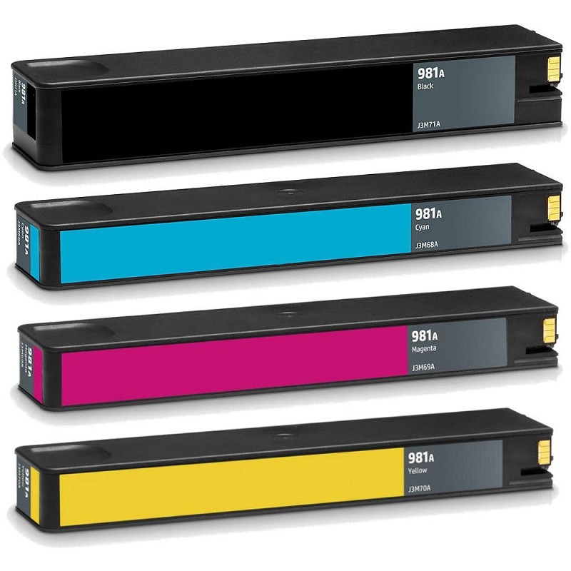 Pack Tinteiros Compatível HP N981A