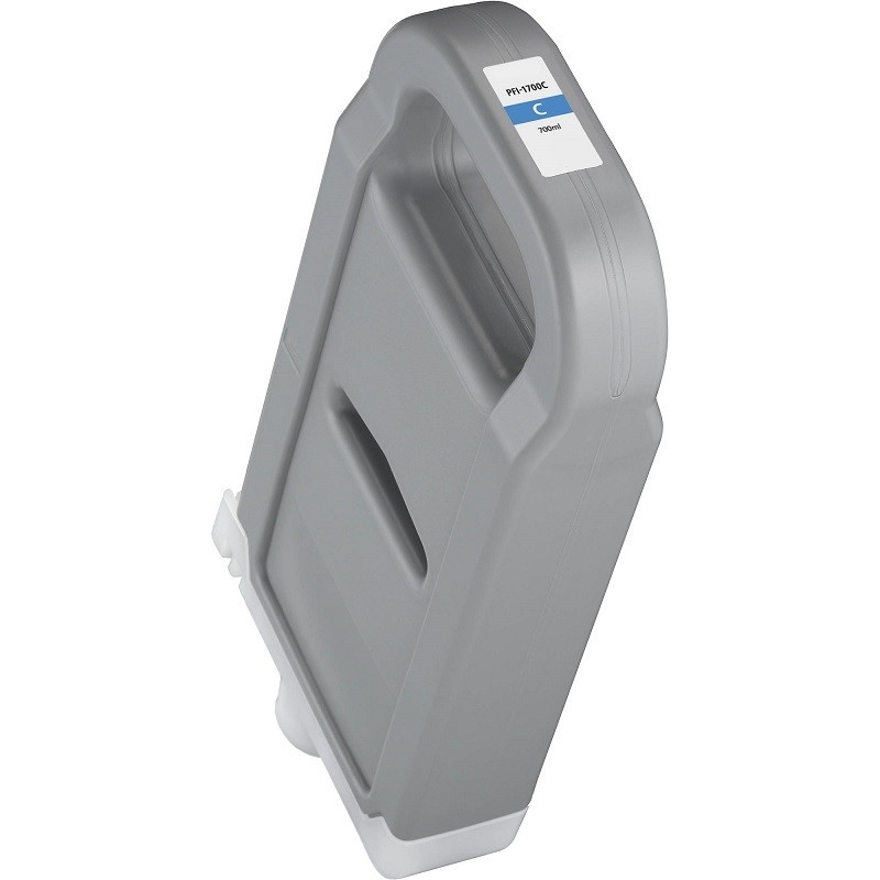 Tinteiro Compatível Canon PFI1700 Ciano XXL
