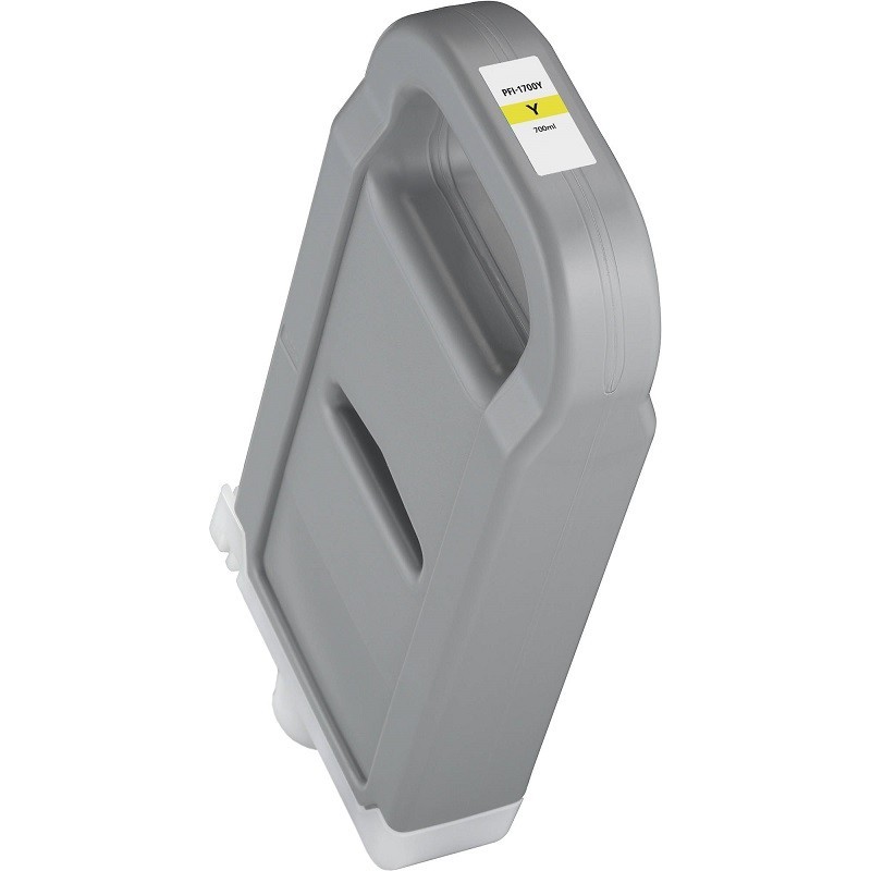 Tinteiro Compatível Canon PFI1700 Amarelo XXL
