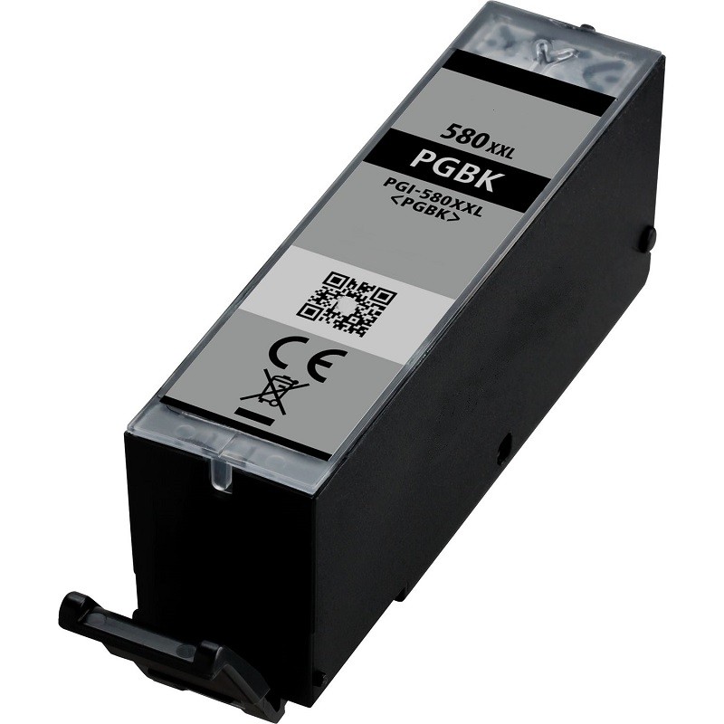 Tinteiro Compatível Canon PGI580XXL Preto Tinteiro Compatível Canon PGI580XXL Preto