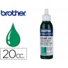 Tinta Carimbos Brother Verde