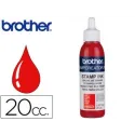 Tinta Carimbos Brother Vermelho
