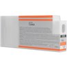 Tinteiro Compatível Epson T596A Laranja