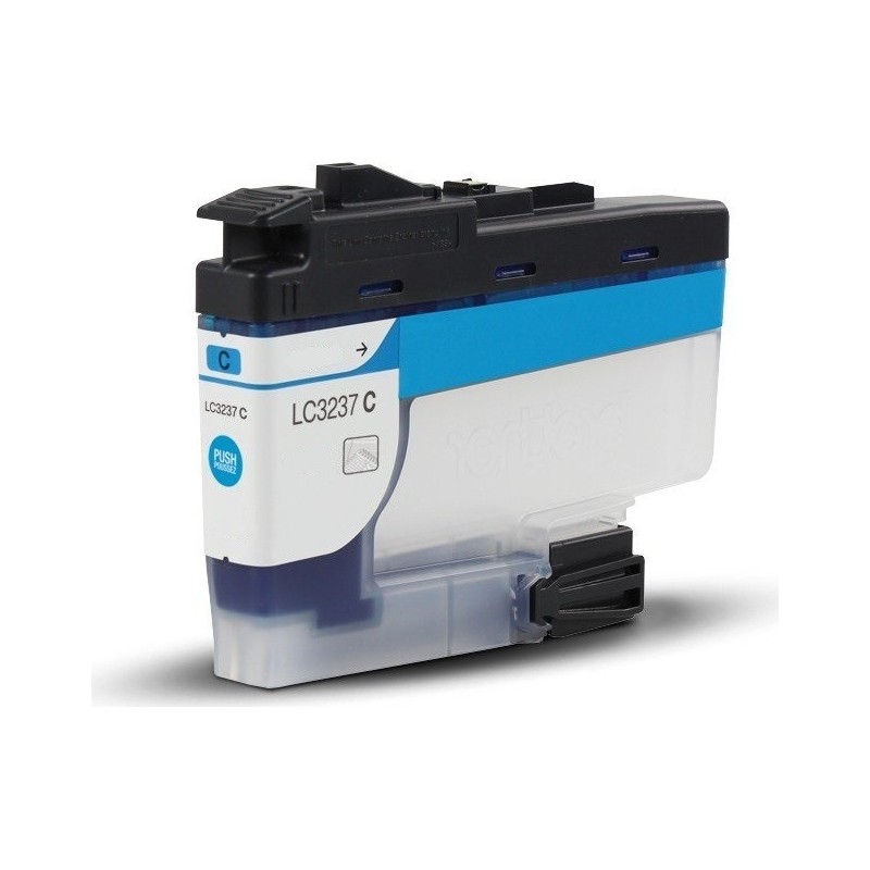 Tinteiro Compatível Brother LC3237 Ciano