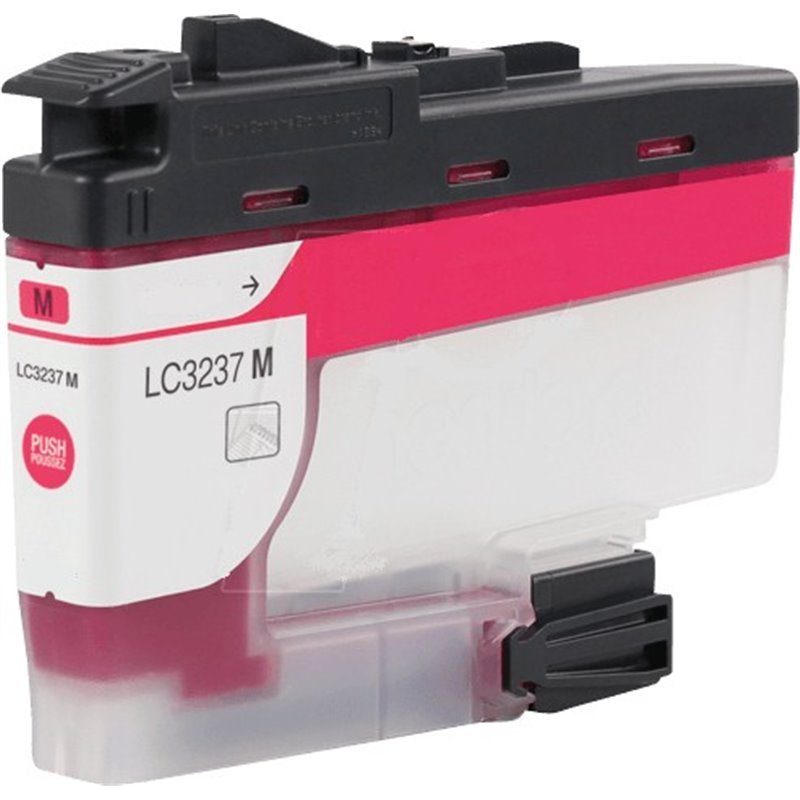 Tinteiro Compatível Brother LC3237 Magenta